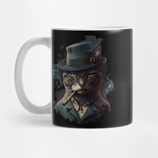 Kitty Blinders Mug